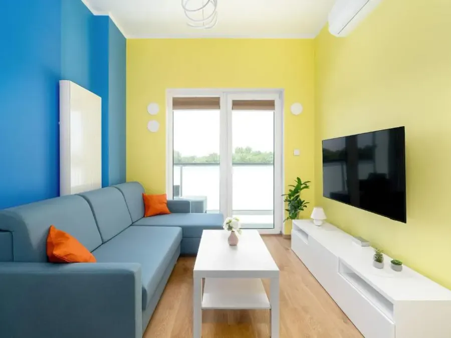 Colorful Apartment Rataje Poznań with Parking and Air Conditioning by Noclegi Renters, photo 1 of 10