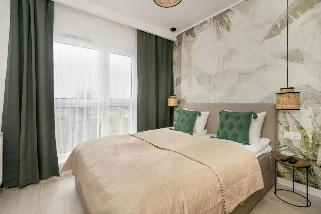 Tasteful Beige Apartment with Parking by Noclegi Renters, photo 1 of 10