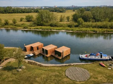 Domy na wodzie - Cabins on the river, photo 7 of 10