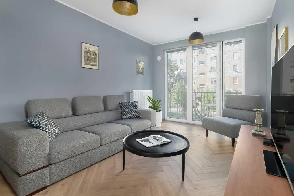 Elegant Apartment in Poznan for Remote Work with Parking and Balcony by Noclegi Renters, photo 1 of 10