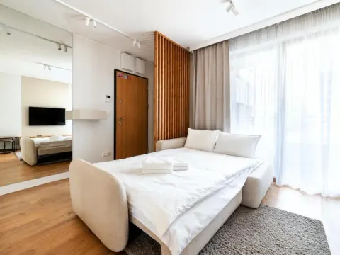 Jeżyce Elite Stylish Studio by BookingHost, photo 7 of 10