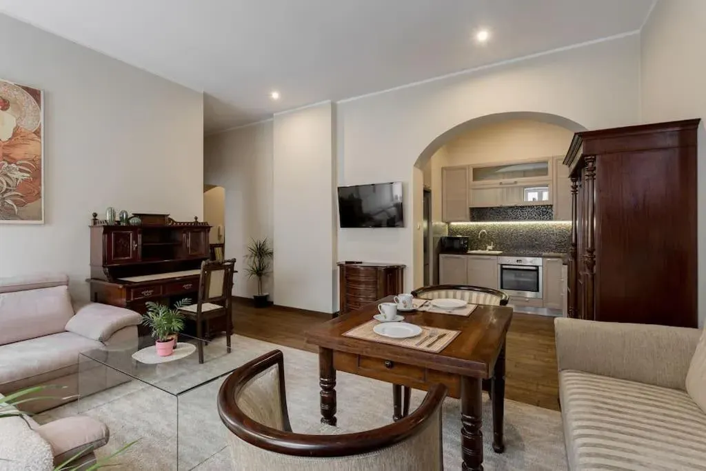 Spacious and quiet apartment in the city centre, photo 1 of 7