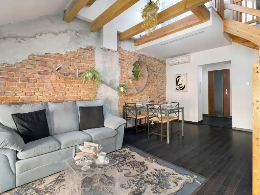 Two-level Apartment with Air Conditioning and Workspace close to the City Center by Noclegi Renters, photo 1 of 10