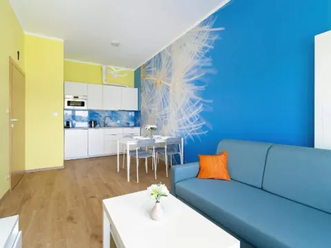 Colorful Apartment Rataje Poznań with Parking and Air Conditioning by Noclegi Renters, photo 6 of 10