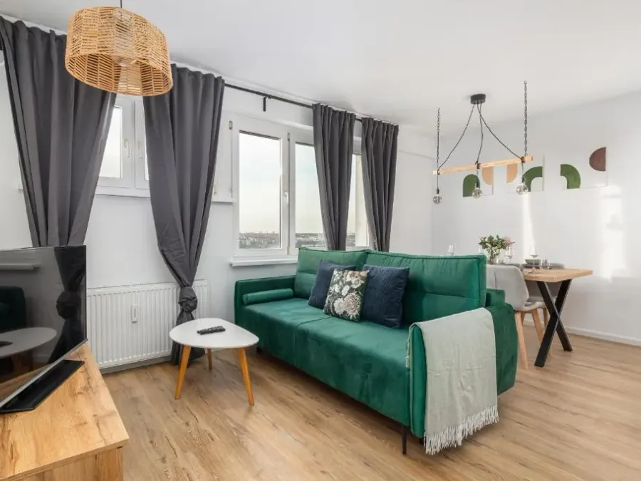 Apartment Near the Warta River by Noclegi Renters, photo 1 of 10