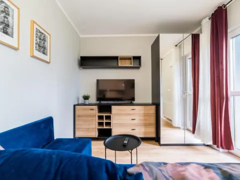 Posnania Comfort Studio with Garden by BookingHost, photo 5 of 10