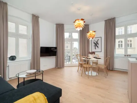 Stylowy Apartament w Poznaniu Balkon & SmartTV by Noclegi Renters, photo 6 of 10