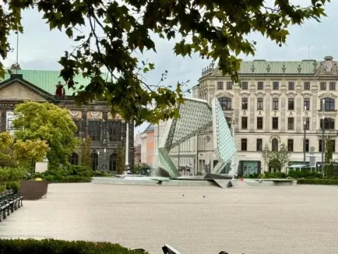 Luxury Art Apartment Centrum Poznań Plac Wolności, photo 6 of 10