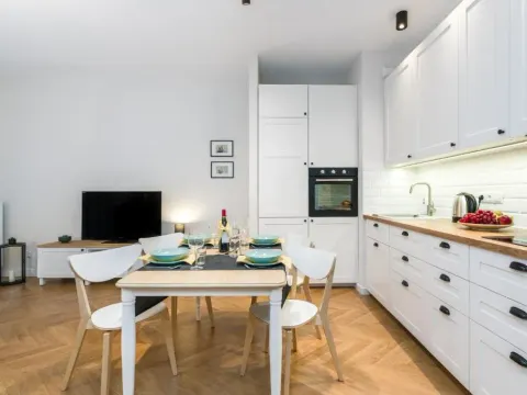 Residence Chwaliszewo Elegant Apartment with Balcony in Poznań by Noclegi Renters, photo 8 of 10