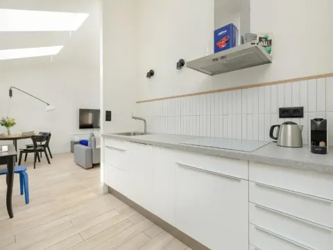 Minimalist Bright Apartment Kopernika near Old Town in Poznań by Noclegi Renters, photo 3 of 10