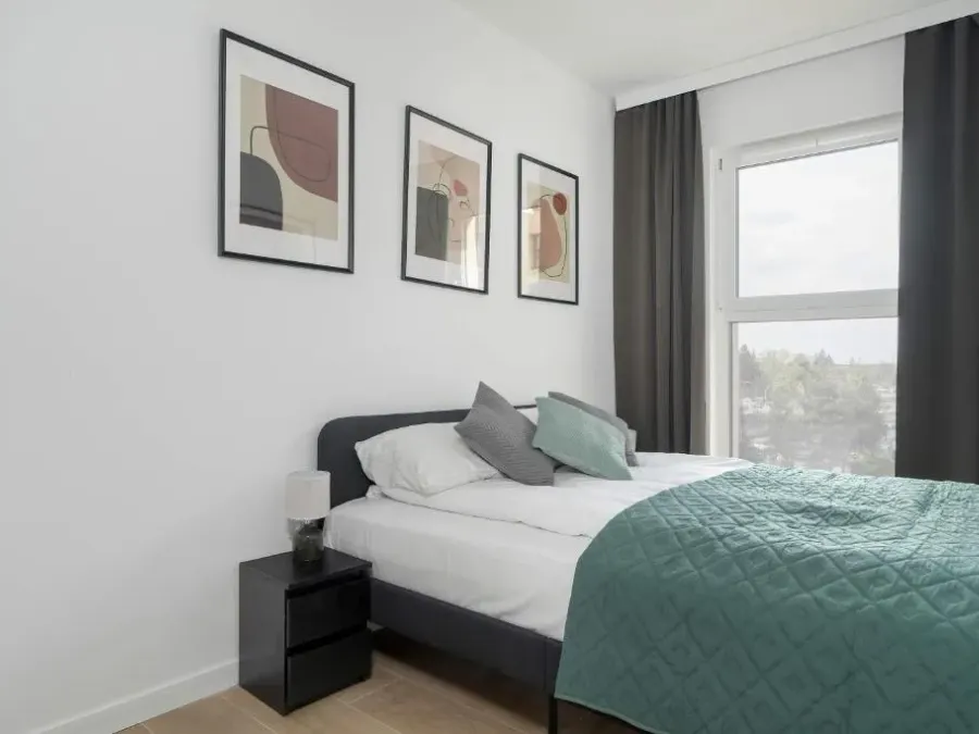 Tasteful Apartment with Parking and Gym by Noclegi Renters, photo 1 of 10