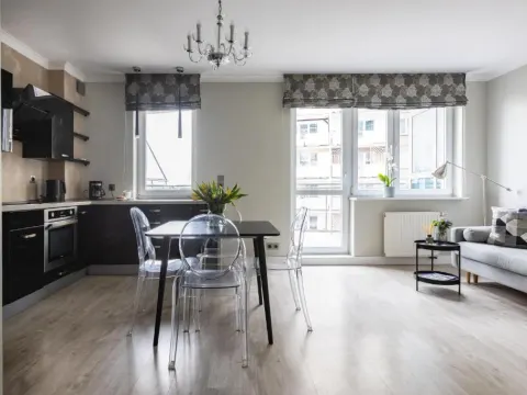 Apartament,Nowe Miasto 2pokoje, 4osoby, Parking, Loggia, udogodnienia dla dzieci, photo 4 of 10