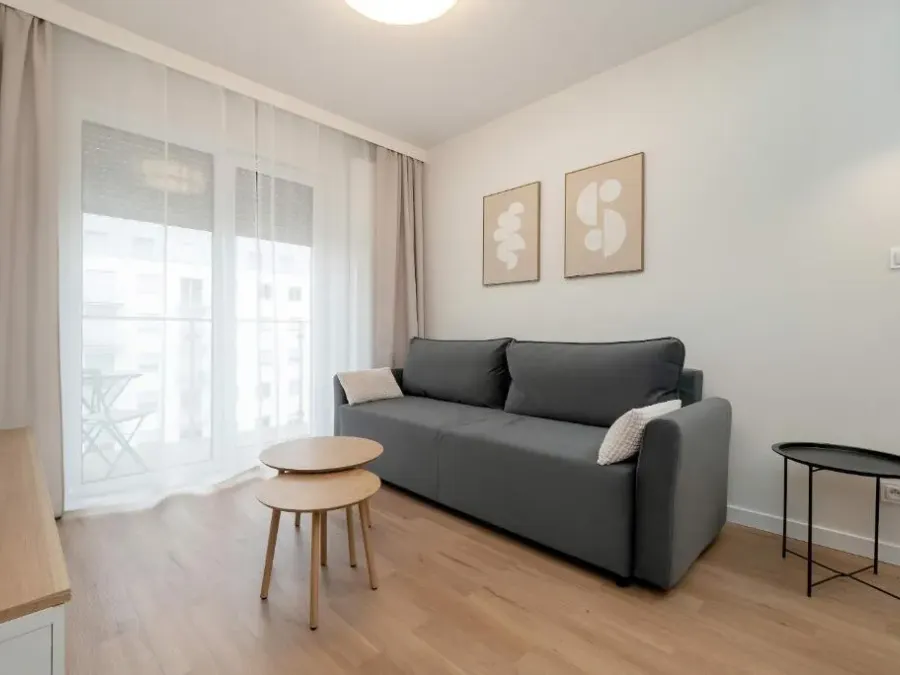 Beautiful Apartment with Balcony by Noclegi Renters, photo 1 of 10