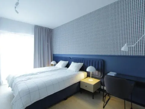 Blue apartment strict center, photo 6 of 10