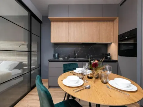 Spychalskiego Apartment - Parking, Balcony - by Rentujemy, photo 4 of 10
