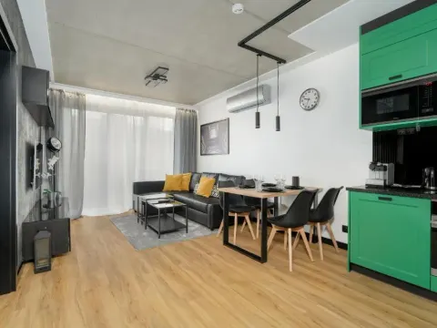 New Apartment Wagrowska with Balcony in Poznań by Noclegi Renters, photo 2 of 10