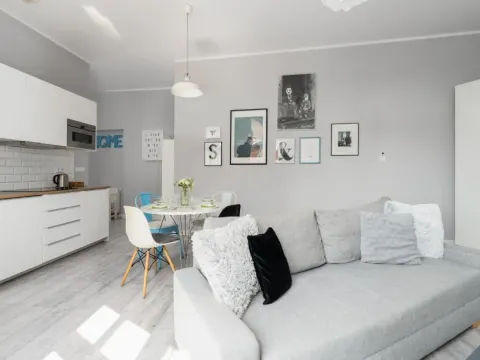 Scandi Małe Garbary Apartment Piaskowa near Old Market Square by Noclegi Renters, photo 9 of 10