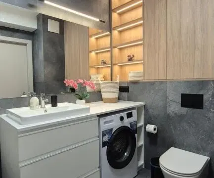 Towarowa Nature Apartment, free parking, air-conditioning, self check-in 24h, photo 3 of 10