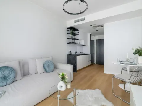 Modern Studio Plac Wolności by Noclegi Renters, photo 9 of 10
