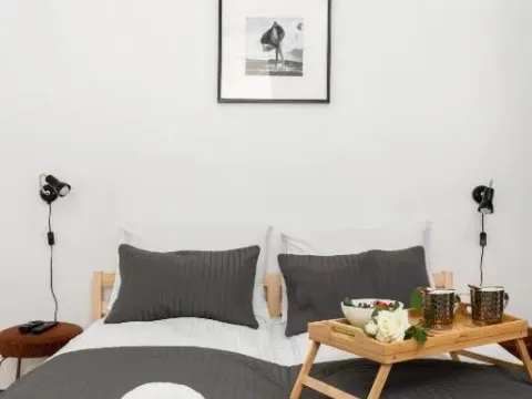 Wood and Grey Apartment - Strzałowa 3 Poznań by Noclegi Renters - SELF CHECK IN 24H, photo 10 of 10