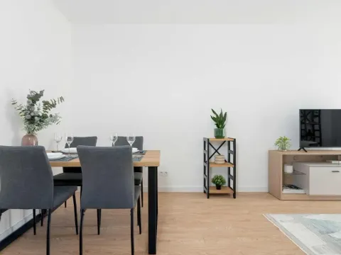 Spacious Apartment with Functional Interiors Parking & Balcony by Noclegi Renters, photo 7 of 10