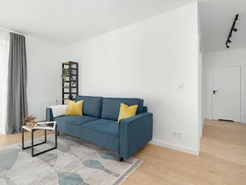 Spacious Apartment with Functional Interiors Parking & Balcony by Noclegi Renters, photo 6 of 10