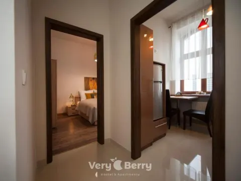 Przestronny Apartament Very Berry w Poznaniu z Dwiema Sypialniami by Noclegi Renters, photo 10 of 10