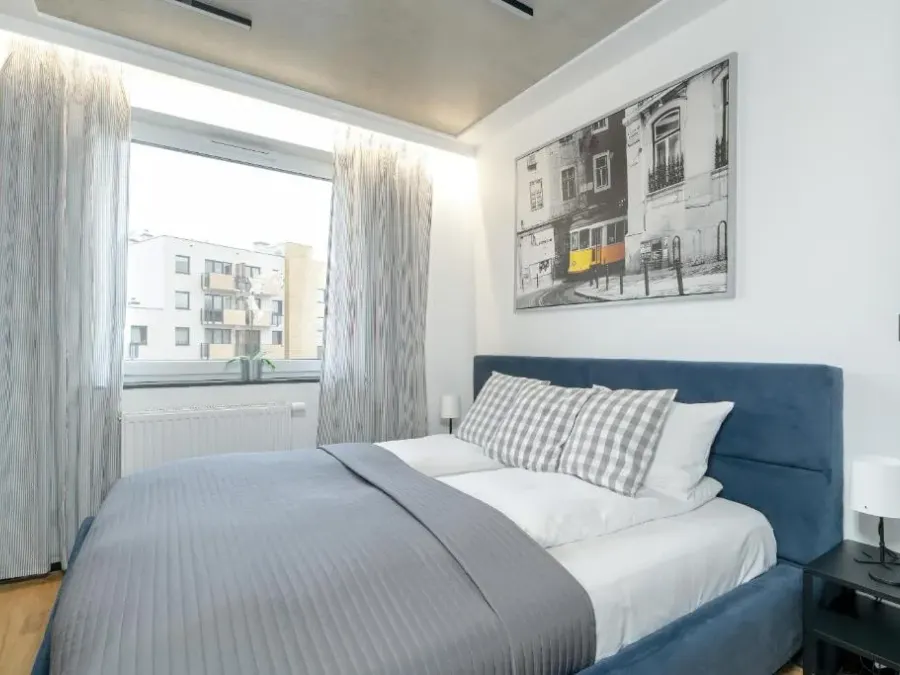 New Apartment Wagrowska with Balcony in Poznań by Noclegi Renters, photo 1 of 10