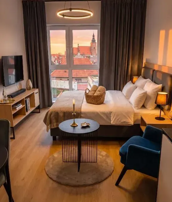 JTB Apartment in the centr of Poznań, photo 1 of 10