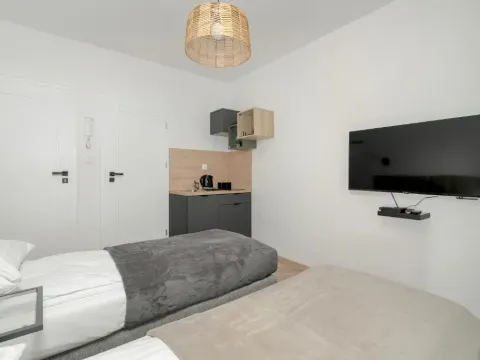 Studio with Balcony in Poznan by Noclegi Renters, photo 3 of 10