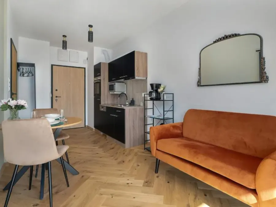 Meissnera Bright Apartment in Poznań with Parking by Noclegi Renters, photo 1 of 10